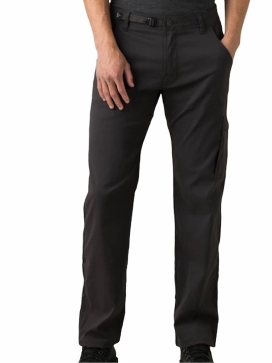 Prana Other - PrAna Men's zion Stretch Grey Gorpcore Hiking Trail Nylon Pants Size 38" x 30"